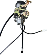 CJ7F คาร์บูเรเตอร์และท่อร่วมไอดี 4wm-14101-03-00 4wm-14101-13-00 สำหรับ Road Star Xv1600 Xv1700 6K4N