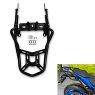 GSX8S Motorcycle Rear Luggage Rack Carrier Shelf Top Box Holder Support Rear Armrest Shelf Tailstock