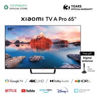 Xiaomi TV A Pro 65 (Google TV) 65 INCH 4K UDH 4K Ultra HD DCI-P3 78% color gamut HDR10 Google Playstore Inbuilt Chromecast Dolby Vision 65" 4K Netflix &amp; Youtube Dolby Audio Dolby Audio DTS-HD 65-in Digital (3 Years Warranty)