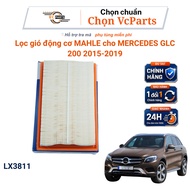 MAHLE Engine Air Filter Code LX3811 For MERCEDES GLC 200 2015-2019