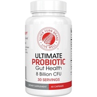 Silver Fern Brand Ultimate Probiotic - Probiotics for Women & Men - 8 Billion CFU Spore-Forming Gut 