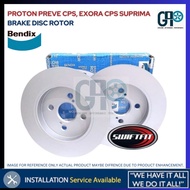 PROTON PREVE CPS EXORA CPS SUPRIMA FRONT BENDIX BRAKE DISC ROTOR (1PAIR)