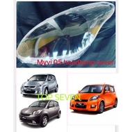 Perodua Myvi Se1 Se2 2005/2006/2007/2008/2009/2010 Head Lamp Cover Lens