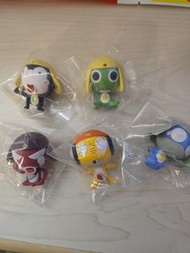 Keroro 軍曹 最新 扭蛋 公仔