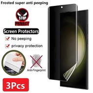 3Pcs HD Anti Blue Light Soft Film For Redmi K90 K80 K70E K70 Ultra Pro Max Anti Spy Privacy Screen P