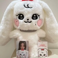 Eve Flash hrry03 Big Baby Zhang Yuanying An Youzhen 30c Merchandise Cotton Doll Round Small Card