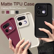 For Realme 16 Pro 5G Fashion Simple Pure Color Matte TPU Case For Realme 16 Pro + Realme16 16Pro 16P