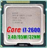 ซีพียู CPU Core I7 2600 2600K / i7 3770 3770K / 4คอร์ 8เธรด / Socket LGA 1155 / ฟรีซิลิโคน จัดส่งไว