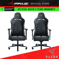 RAZER Gaming Chair for All-Day Comfort - Enki Premium Black, Quartz / Enki X Essential