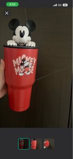 Mickey Mouse 保溫杯 不鏽鋼