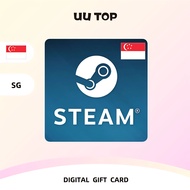 Steam SG Gift Card⚡Steam Wallet Code SGD 10~SGD 50⚡UU TOP [24/7 Email Delivery]