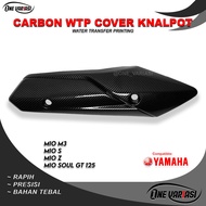 CARBON EXHAUST SHIELD COVER MIO M3 MIO S MIO Z MIO SOUL GT CARBON
