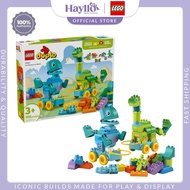 LEGO DUPLO® 3in1 Dinosaurs on Wheels 10451