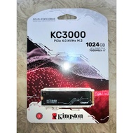 NEW 1TB Solid-state drive Kingston KC3000 PCIe NVMe Gen4 SSD