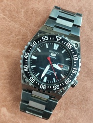 罕見 Seiko 5 Sport 自動機械手表（7S36-02B0,SNZD73）