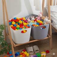 Sundries Organizer Toy Storage Organizer Plastic Storage Basket Laundry Basket Storage Dirty Clothes
