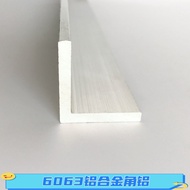 Aluminium sudut aloi yang diperkuat 65*65*5mm, aluminium sudut industri 6061 6063, profil aluminium 