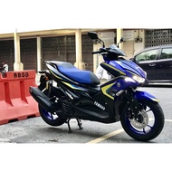 Sticker BODY DECAL COVERSET KHAS KELUARAN BIRU GP2019. YAMAHA NVX AEROX CUSTOM