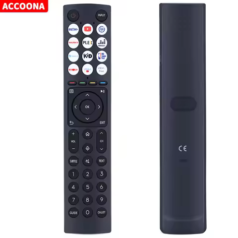 ERF3A86 Voice Bluetooth Remote Control For Hisense 4K UHD HDTV Smart Google TV
