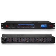 8-Channel 9-Channel 10-Channel 12-Channel Power Timer Professional Stage Audio Controller Manager Ke