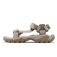 T Teva Sandals M Terra FI 5 Shoes Feather Gray Velcro Felt Webbing Men's ACS 1102456FRGY