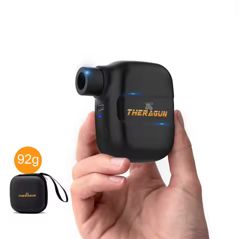 THERAGUN Pocket SE Mini Portable Electric Pump For Bicycle Cordless Tire Presta Schrader Valve Bike 