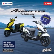 SUZUKI AVENIS 125 | CASH REBATE | MUKA RM0 INTEREST 0% | AVANTIZ VARIO