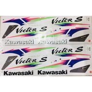 Kawasaki VICTOR S-96 Sticker
