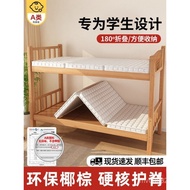 Student Dormitory Single Foldable Coconut Residential School 90x19090x200 Rental Latex Mattress Coll