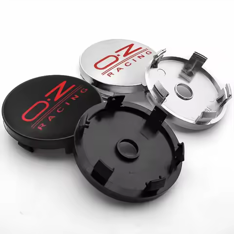 4pcs 60mm Car Styling OZ Racing O.Z Logo Car Wheel Hub Center Caps Sticker Rim Cover Decoration Badg