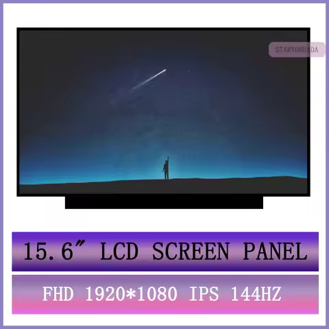15.6" Slim LED matrix For msi GL65 GF65 GP65 GS65 laptop lcd screen panel Display Replacement New 19