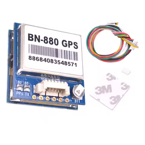 GPS Module BN-880 BN880 Dual Module Compass With Cable For APM APM 2.6 APM2.8 / PIX Pixhawk 2.4.7 2.