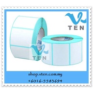 Thermal Sticker Thermal Paper Barcode Label Sticker Price Label Product Label Sticker Paper 50x30mm 