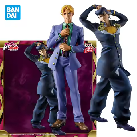 In Stock BANPRESTO JoJo's Bizarre Adventure Diamond Is Unbreakable Josuke Kira Yoshikage Anime Model