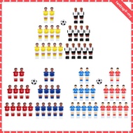 [tenlzsp9] 22 Piece Table Soccer Player Football Man Table Guys Man Soccer Player Part for Table Foo