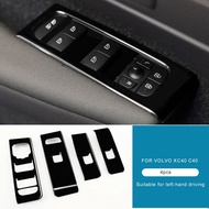 For Volvo C40 XC40 glass lifting panel dedicated window switch button frame C40 modified interior ac
