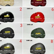 ✬ Plain Adult Helmet Bike Fold BMX MODEL Cheap Helmet Stone ❂