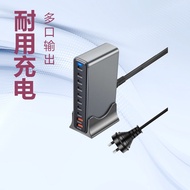 800W Multi-port charger usb Fast Charge PD High-power GaN Desktop Charger for Mobile Phones Travel F