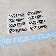Ka sticker set for Enkei RPF1 car rims