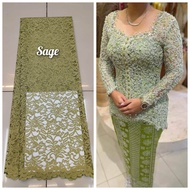 Kebaya Renda Meteran Super