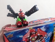 Bandai 暴太郎戰隊 食玩 Avatar change 桃太郎 + 烈車戰隊 部件