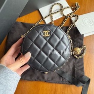 Chanel Vanity 金球圓餅