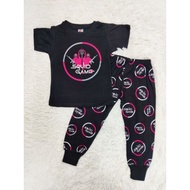 Squid Game Kid Pyjamas Girl Boy 1-8y Cotton | Baju Tido Budak Lelaki Perempuan Saiz 1-8tahun