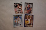 Stephen Curry Shaq O'Neal Jason Williams SLAM Magazine GOLD SILVER Foil 入樽王雜誌卡 燙金銀 卡 套裝或自選 NBA Hoops