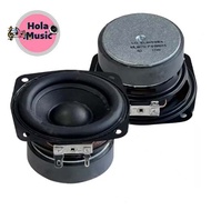 ★Hola music★ LG ลำโพงฟูลเรนจ์ 3 นิ้ว 4Ω 15W midwoofer เบสเสียงกลาง ลำโพงเครื่องเสียงรถยนต์ ลําโพงซับวูฟเฟอร์ full range speaker A57
