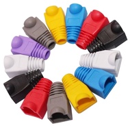 Rubber Boot Protector Cap for Network LAN RJ45 Cat5 Cat5e Cat6