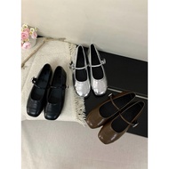 LIGHT SQUARE ROUND TOE SHOES (QC)