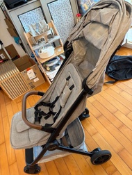 Nuna trvl™ Lightweight Travel Stroller - Lunar Grey