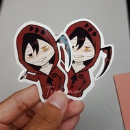 Isaac Foster Single Sticker [Angels of Death]
