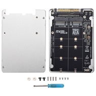 M.2 SSD to U.2 Adapter 2in1 M.2 NVMe and SATA-Bus NGFF SSD to PCI-E U.2 SFF-8639 Adapter PCIe M2 Con